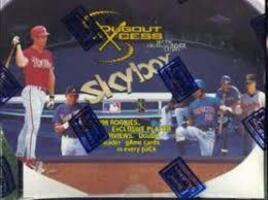 1998 Skybox Dugout Access Baseball