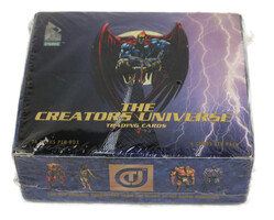 The Creators Universe Factory Sealed trading cards box