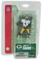 McFarlane NFL Brett Favre 2nd Edition Action Figure Green Bay Packers