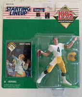 Starting Lineup Brett Favre Green Bay Packers 1995 Edition Kenner Collectibles