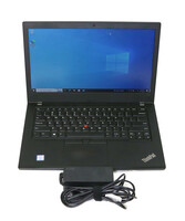 Lenovo T480 20L6-S42P00 Laptop PC 256GB 16GB Intel i5-8350U 1.70GHz Win10 Pro