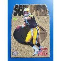 1995 Classic Experience Brett Favre SCULPTED card #S9