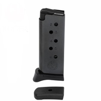 (Green Dot) Ruger LCP Mag-6 With Extension