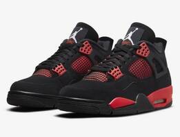 Nike Air Jordan 4 Retro Red Thunder Size 13