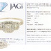 1.08 Ctw Radiant & Round Cut Diamond 14KT Gold Trinity Halo Engagement Ring