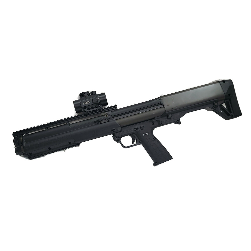 KelTec KSG 12 Gauge PumpAction Shotgun W/ Center Point Red Dot Scope