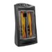 Comfort Zone CZQTV007BK Infrared Space Heater