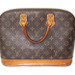 Green Dot!! Louis Vuitton Alma PM Hand Bag