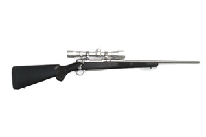 RUGER m77 Mark II Stainless Ruger 204 Bolt Action Rifle