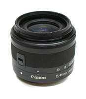Canon EF-M 15-45mm f/3.5-6.3 Image Stabilization STM Zoom Camera Lens Black