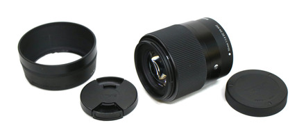 Sigma 30mm F1.4 Contemporary Digital Camera DC DN Lens for Sony E Black
