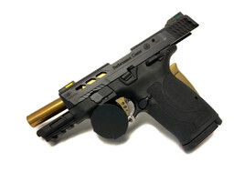 SMITH & WESSON 9 Shield EZ Performance Center 9mm Semi Auto Pistol