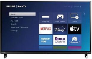 32" Philips Roku Smart LED TV