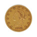 1879 - S US $10 Ten Dollar Liberty Gold Eagle 90% Coin Coronet Head w/ Motto