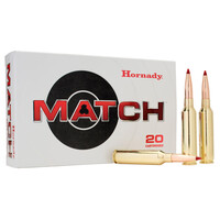 Hornady Match 7mm PRC Ammunition 180 Grain ELD Match
