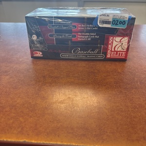 2001 Donruss Elite Baseball Hobby Box factory sealed 