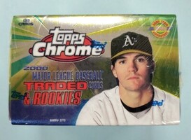  2000 Topps Chrome Traded & Rookies Baseball Factory