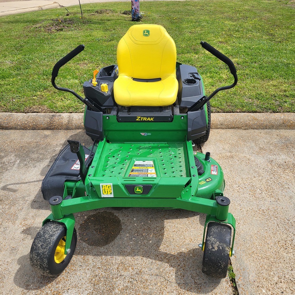 John Deere Z315E 42 In. 20 HP Gas Dual Hydrostatic Zero Turn Riding ...