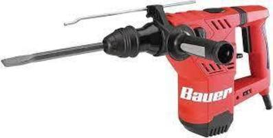 Bauer 1641e-b 10 Amp 1-1/8" SDS Type Variable-Speed Rotary Hammer