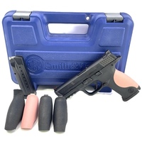 Smith & Wesson M&P 9 (Cancer Awareness Edition) .9mm Cal. Semi-Automatic Pistol