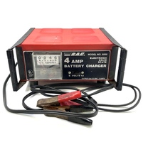 RAC Model 8000 4 Amp Battery Charger