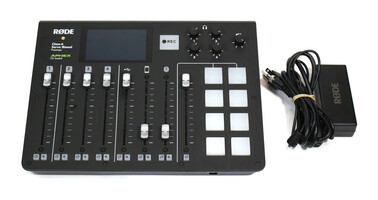 Rode RodeCaster Pro Integrated Podcast Production Console Class A Servo Biased