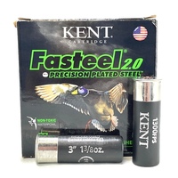 Kent Cartridge Fasteel 2.0 12ga 3" Shot Gun Shotshells