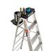 werner 6 ft aluminum 250lb step ladder