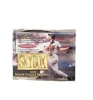 2000 Skybox Baseball Hobby Box