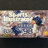 1998 Fleer Sports Illustrated Baseball Hobby Box