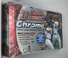 2000 Bowman Chrome Baseball Hobby Box