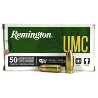 Remington UMC 9mm Luger Revolver & Pistol Cartridges