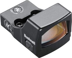 Bushnell RXS250 Reflex Sight, Compact, Black, 4 MOA Dot