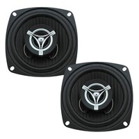 Power Acoustik Edge 4 inch 2-Way Coaxial Speakers