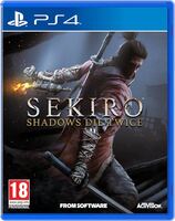 Sekiro  Shadows Die Twice- Playstation 4