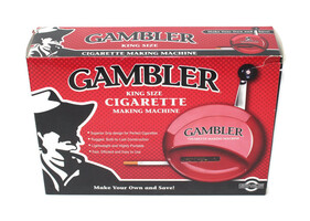 Gambler King Size Cigarette Making Machine 