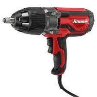 Bauer 1882E-B 1/2" Corded Impact Wrench