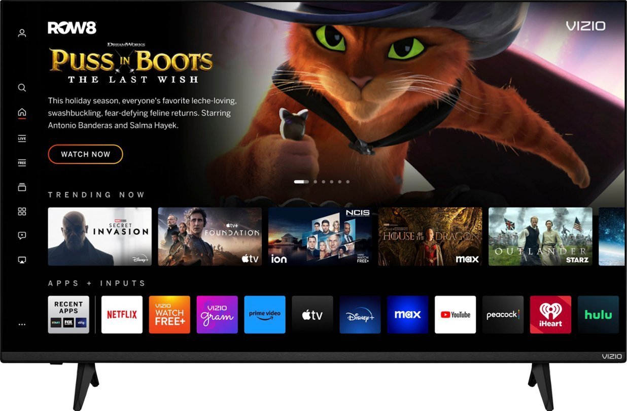 Vizio v555j01 55" Smart TV with Remote USA Pawn