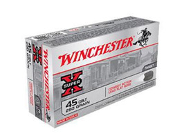 Winchester USA Cowboy Ammunition 45 Colt (Long Colt) 250 Grain Lead Flat Nose 