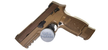 Sig Sauer P320 M-18 9mm Optic Ready Two-Tone Semi Auto Pistol  