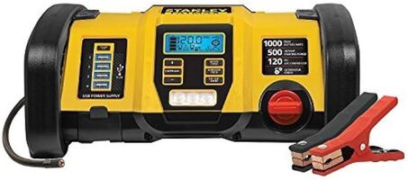 STANLEY FATMAX PP1DCS Electric Jump Start Battery Charger