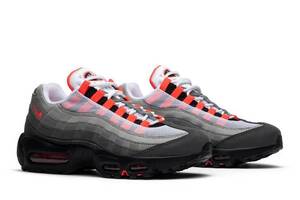 Nike Air Max 95 Solar Red (2018) (GS) Size 6.5Y
