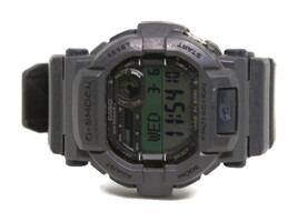 Casio Men's G-Shock GD350 Rugged Black Digital Multi Function Wristwatch