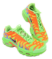 Supreme x Nike Air Max Plus TN ‘Mean Green’ 2020 Men's 11 Sneakers DA1472-300