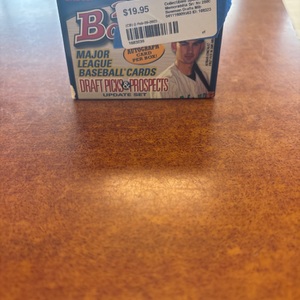 2000 Bowman Drafts MLB