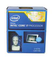 Intel Core I7-4770 Haswell Quad-Core 3.4 Ghz Lga 1150 BX80646I74770 Desktop CPU
