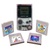 Nintendo Game Boy Color CGB-001 Clear Handheld Gaming Console With Games