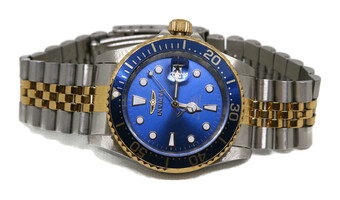 Invicta 42MM Men's Pro Diver Automatic 3 Hand Blue Dial Stainless Watch 30093