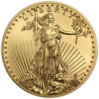 Gold Eagle 1/10 Troy Once Gold Coin Random Years