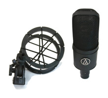 Audio-Technica AT4040 Cardioid Condenser Microphone Studio XLR Recording / Mount